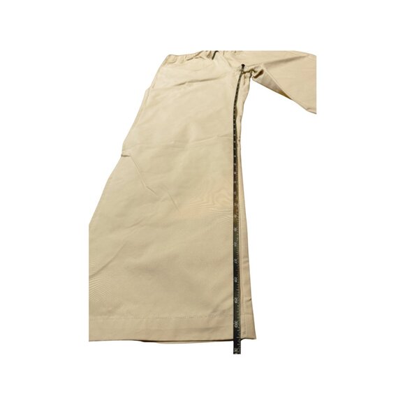 Fear of God Essentials Women's Sand Relaxed Trousers Pants NEW with Tags - Picture 4 of 9